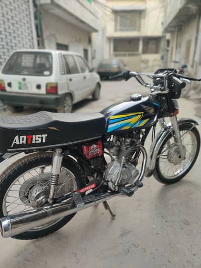 Honda 125 2020