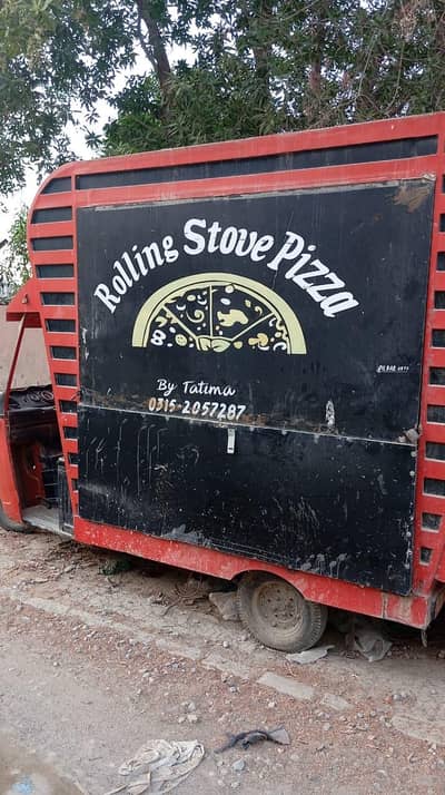 Complete Fast Food setup