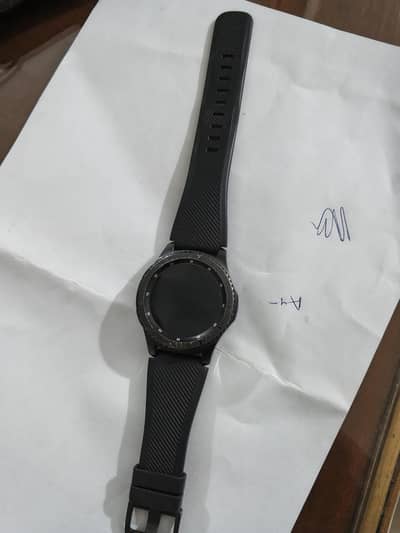 smart gear frontier watch