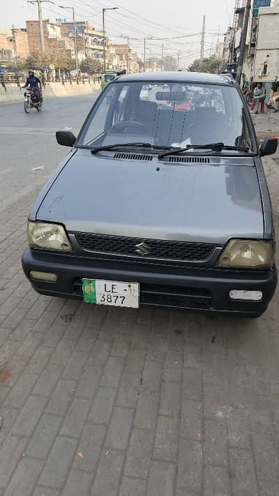 Suzuki Mehran VX 2011