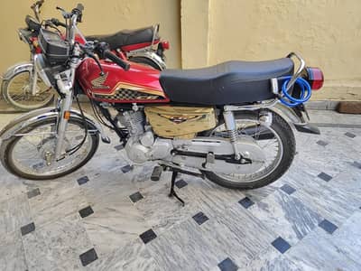 honda cg 125 Gold edition