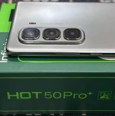 Infinix hot 50 pro plus 8+8/256