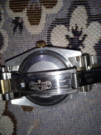 rolex saaf halat ki hai