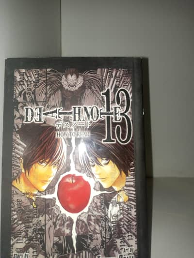 Death Note manga  Vol. 1 –13 full set