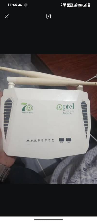 ptcl copper line Modem