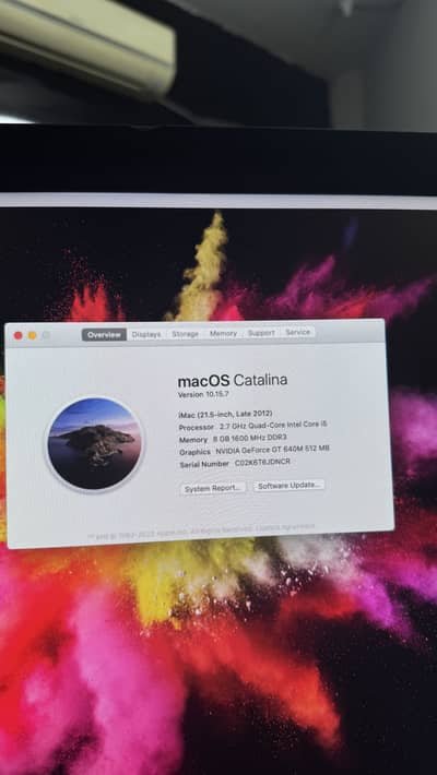 Apple IMAC late 2012