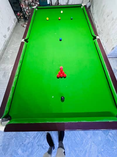 Marbal Snooker table