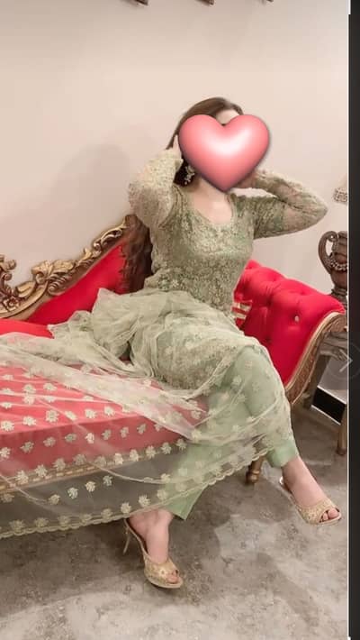 Maria B dress | wedding dress | frock dress | party dress | 3PC suit