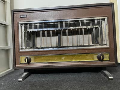 Rinnai Gas Heater - 7 plates - Full Size