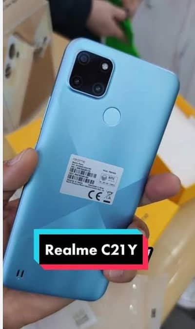 BEST REALME C21Y 4/64 ONLY 18000.