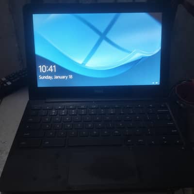 Dell crom book  4ram 32 rom
