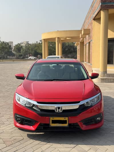 Honda Civic 2017 UG Almost Total Genuine