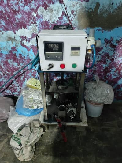 data cable molding machine with complete item