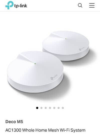 TPLINK DECO M5