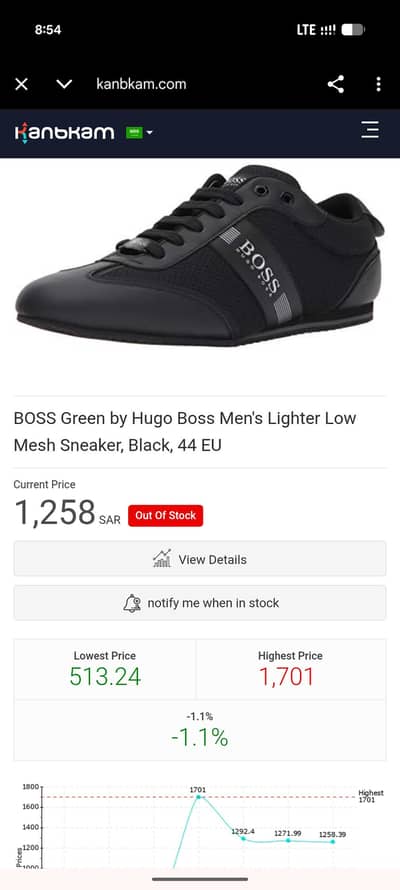 boss original shoes