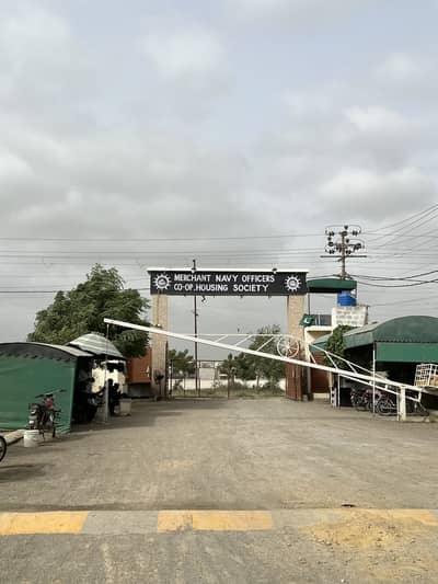 600 Yards Plot For Sale In Pakistan Merchant Navy Housing Society Scheme 33