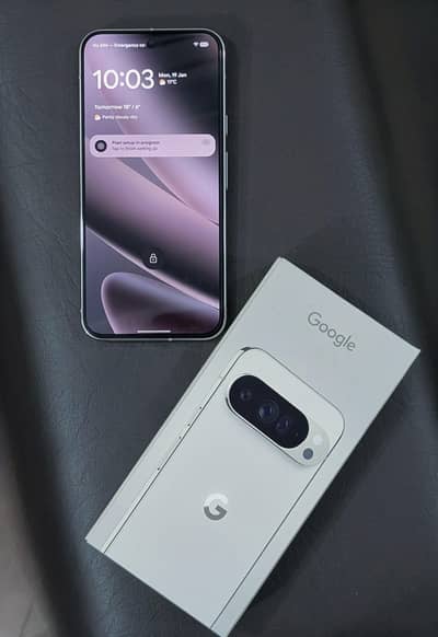 Google pixel 10 pro xl full box