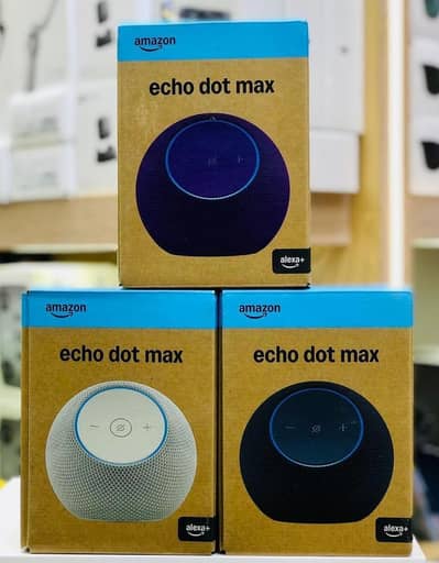Amazon echo Dot max Alexa speaker with room-filling sound