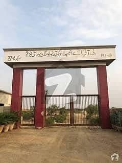 PLOT FOR SALE IN PIA HOUSING SECTOR 27A SCHEME 33