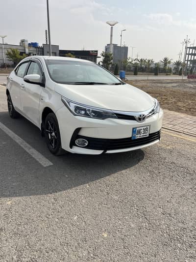 Toyot Gli 2019 model Automatic total original