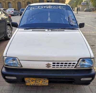 Suzuki mehran vxr1990