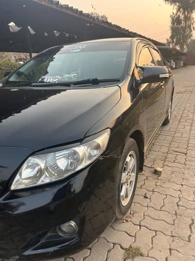 Toyota Corolla Xli Gli