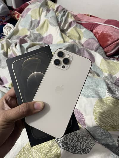 Iphone 12 pro max 256GB PTA Approved