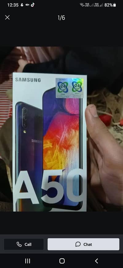 Samsung galaxy a50