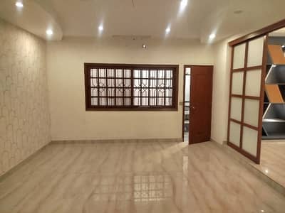 500 SQYARD PORTION IS AVAILABLE ON THE RENT FOR COMMERCIAL USED AT PECHS BLOCK 2