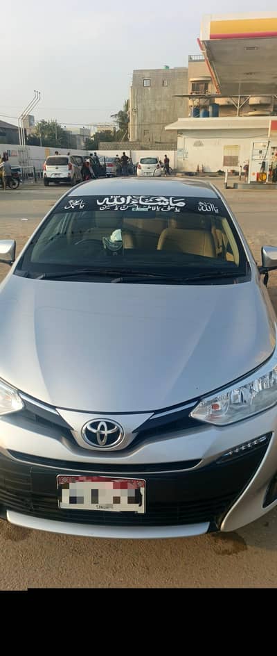 Toyota Yaris Pakistani Bumper to bumper Ganian