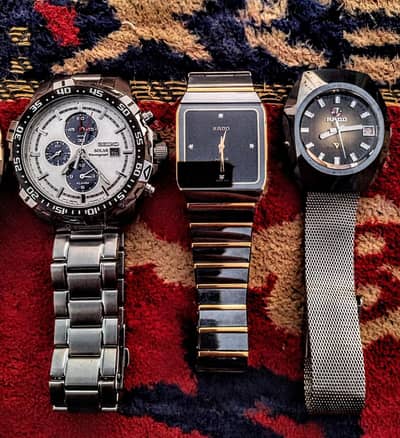 2x Rado And Seiko For sale