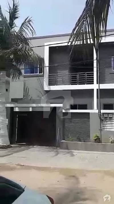 INDEPENDENT OFFICE BUNGALOW/TOWN HOUSE WITH BASEMENT IS AVAILABLE FOR THE RENT FOR COMMERICAL USE AT PECHS BLOCK,"2"