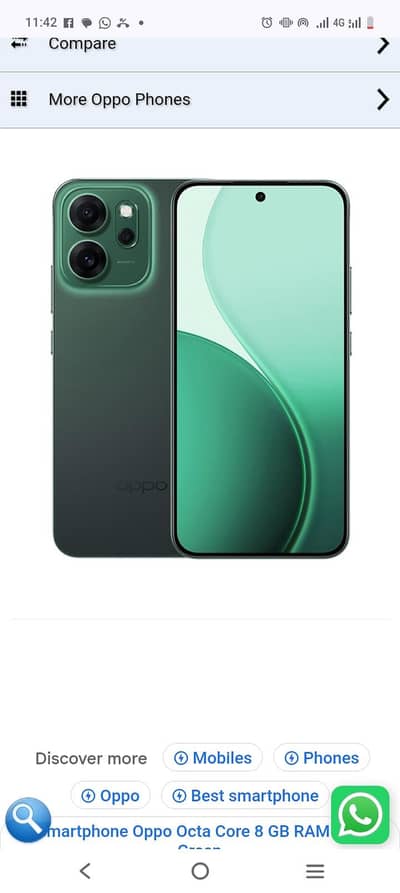 brand New OPPO Reno 14f