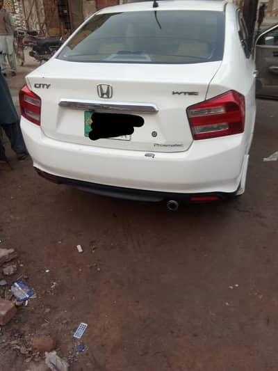 Honda city 1.3 prosmatic