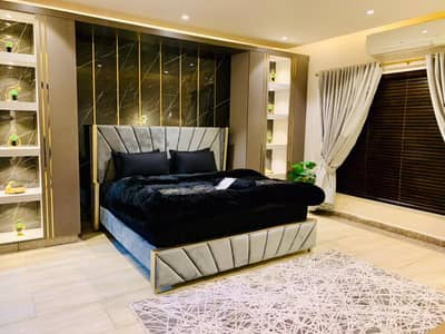 Daily basis 1bed ROM full furnished apartments safe and scour 100%coupe allow