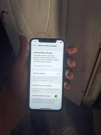 Iphone x Pta approved urgent sale
