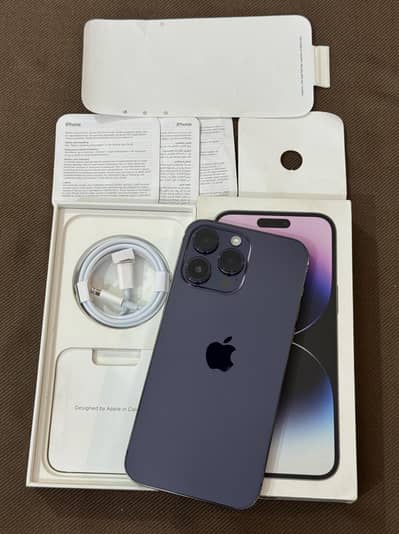 iPhone 14 Pro Max 128gb Complete Box