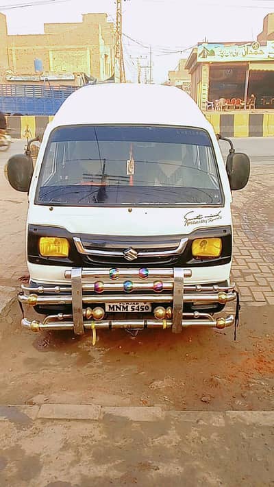 Suzuki carry daba
