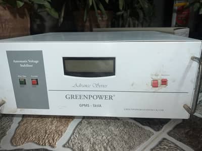 Automatic Stabiliser