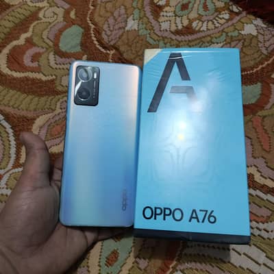 OPPO A76 Mobil Bilkul okay hai 03113391756