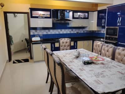 Hill Park Block 7 - 2nd Floor With Roof Best Location Peaceful Environment