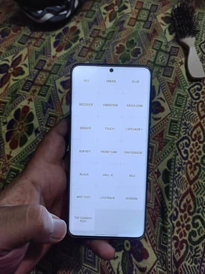 Samsung S20 plus  12gb 128gb PTA no dott no shade clear disply