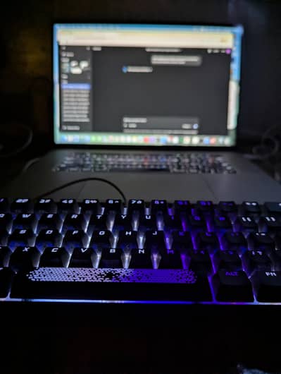 Corsair Gaming Keyboard