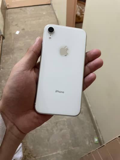 Iphone xr PTA Approved 128GB