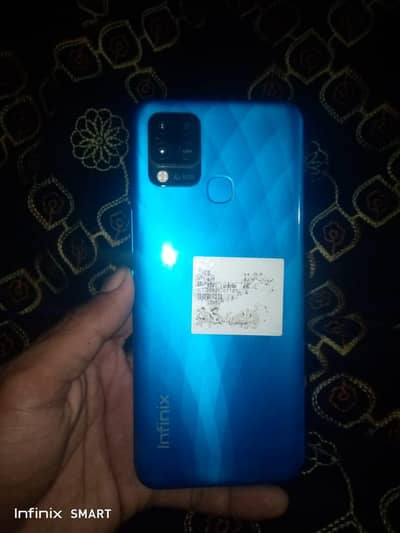 Infinix Hot 10s -  (6/128GB) - PTA Approved