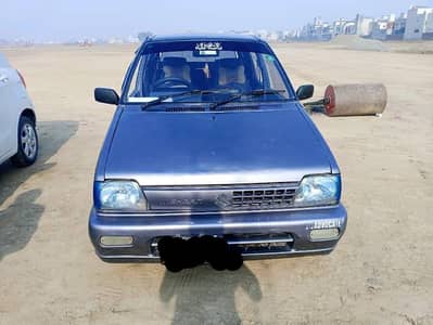 suzuki Mehran VXR 2016