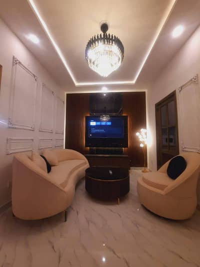 2bed ROM full furnished apartments available for short Time Bahria Town Islamabad