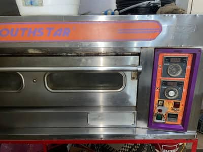 south Star pizza oven
