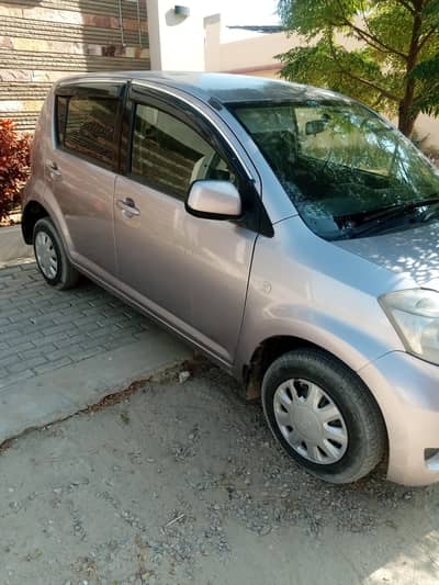 TOYOTA PASSO AUTOMATIC TRANSMISSION MODEL 2009/13
