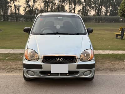 HYUNDAI SANTRO EXEC 1.0 EFi Executive Petrol Drive 2004 2005 LAHORE